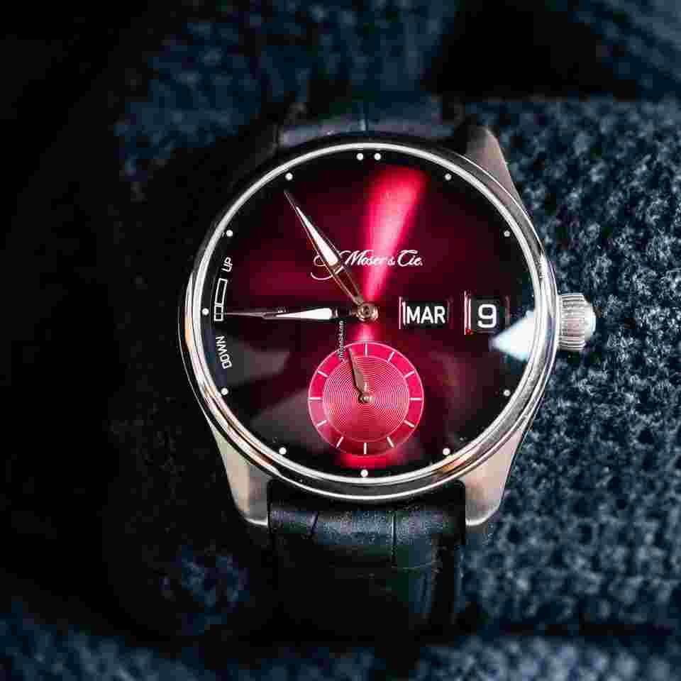 H.Moser & Cie.
PIONEER PERPETUAL