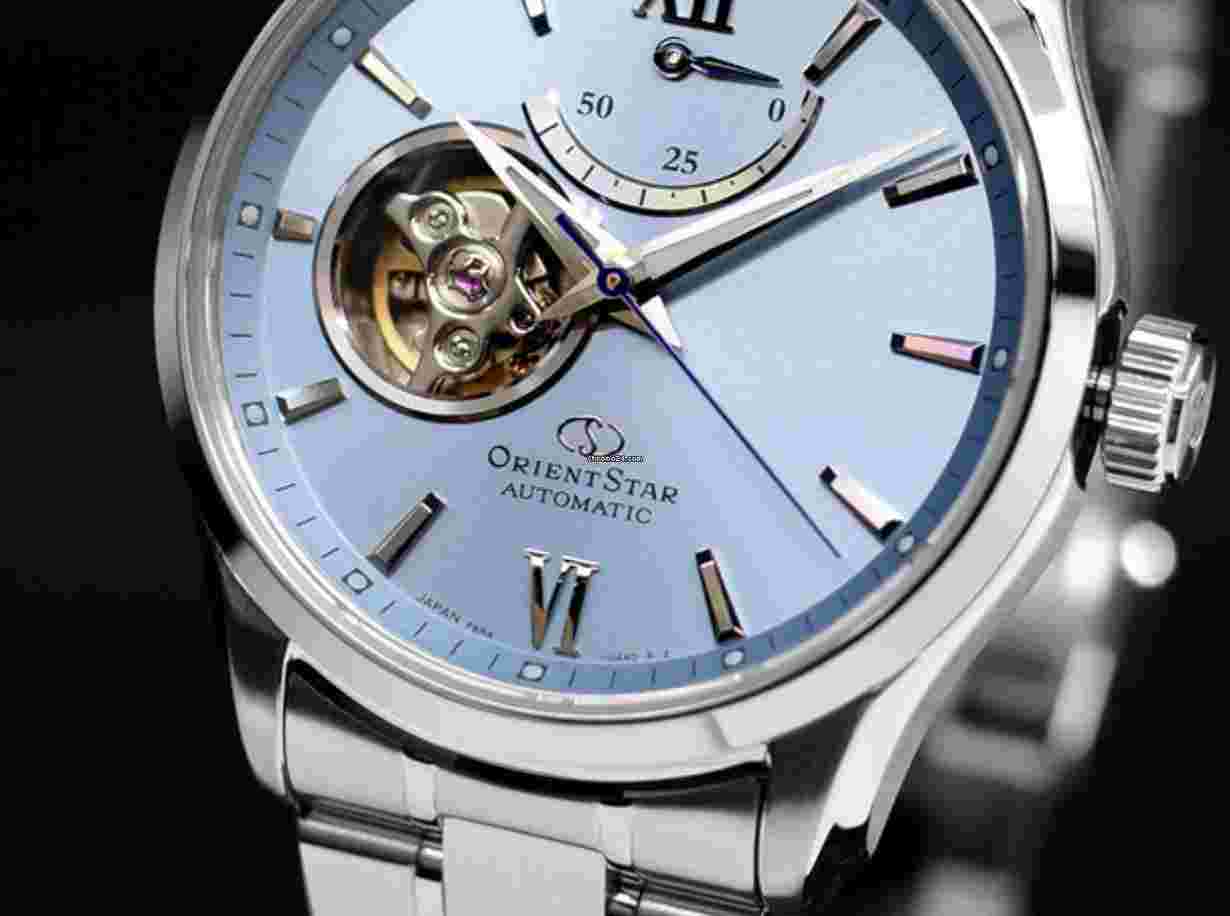Orient Star
men's automatic watch Orient Star Semi-Sleleton RE-AT0019L 39.3mm Limited Edit
