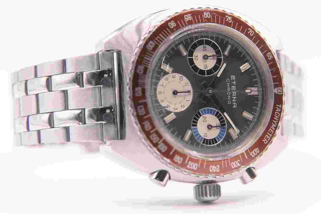 Eterna
REF.154FTP-7 CAL.VALJOUX 726