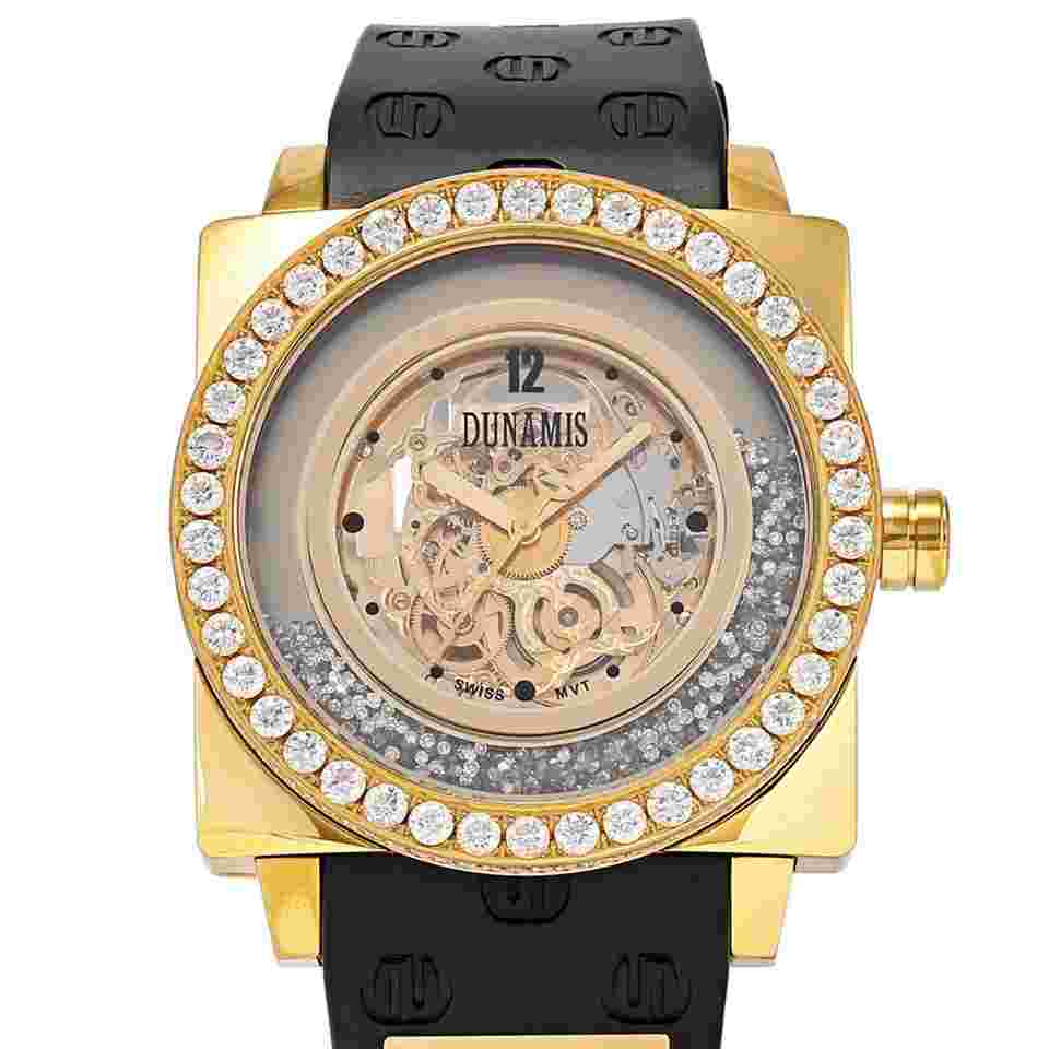 HU-Y3 Automatic Steel Very good