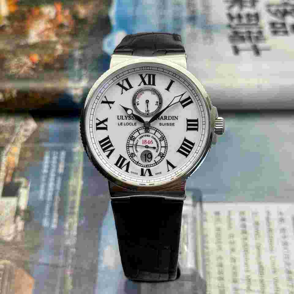 Ulysse Nardin Marine Chronometer 43mm
Maxi Marine Chronometer