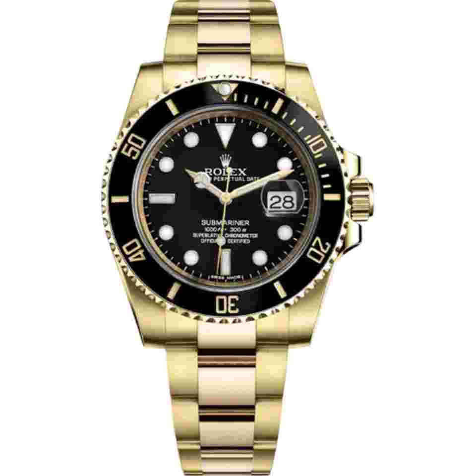 Rolex Submariner Date
Oyster Perpetual Submariner Date 40mm