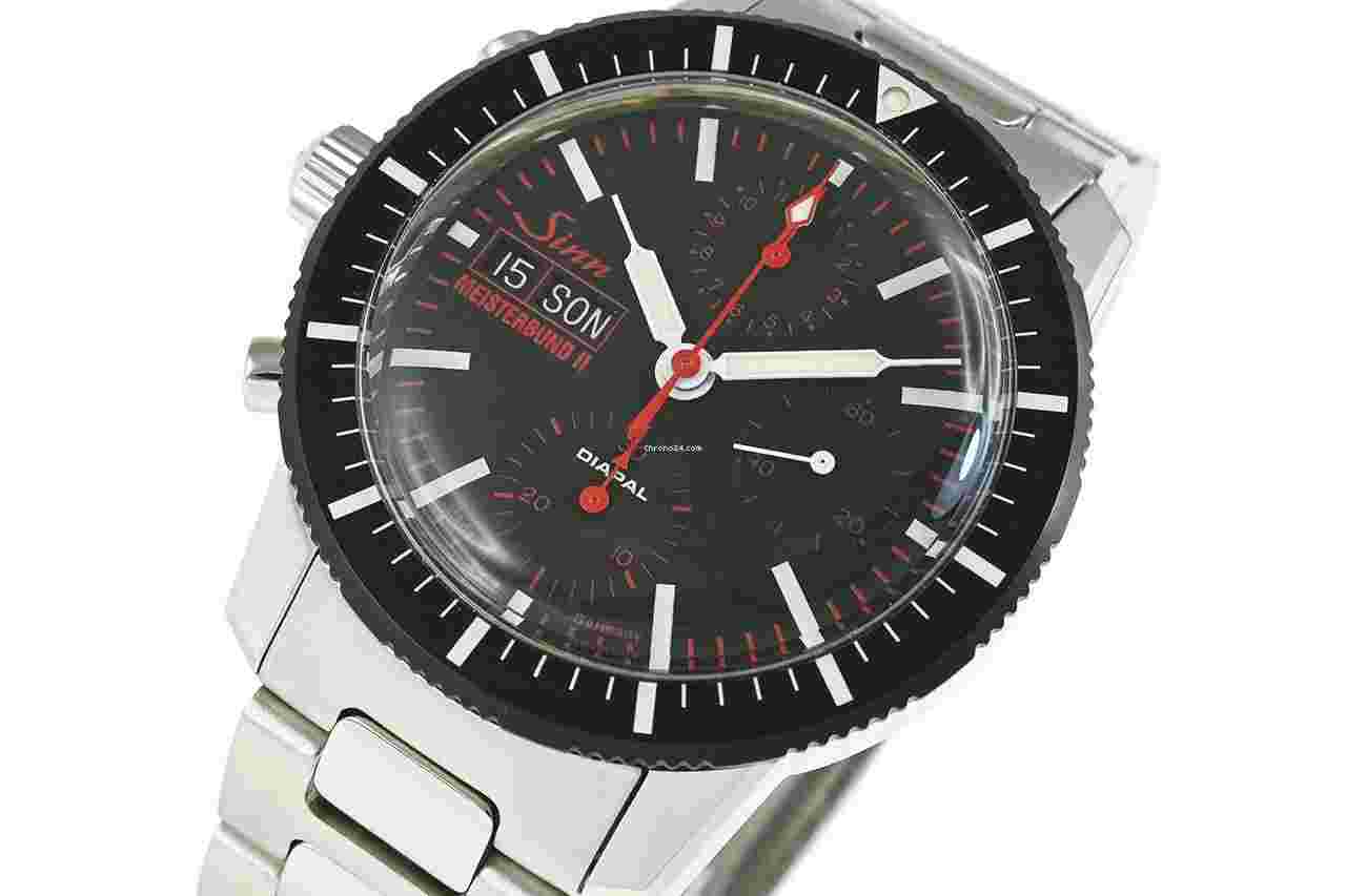 Sinn 103
103.MEISTERBUND II Automatic Steel