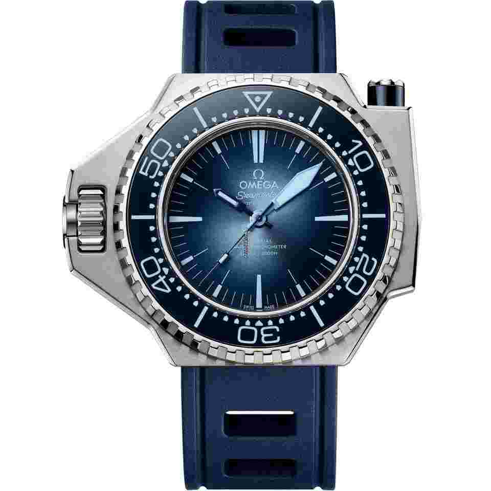 Omega Seamaster PloProf
2025 New Seamaster Ploprof 1200M Blue Dial Stainless Steel 55 x 45 mm
