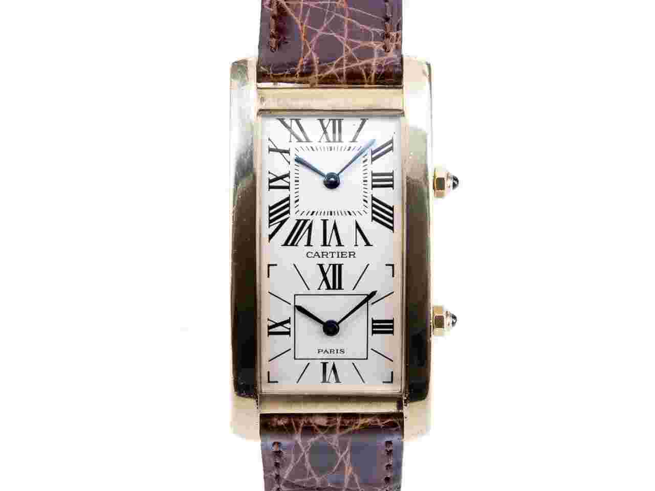 Cartier Tank
Cintree YG 2 | Cartier-Service 2024 | Dual Time | Limited Edition
