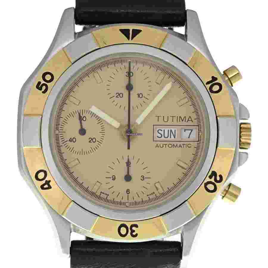 Tutima
Automatic Gold/Steel Good