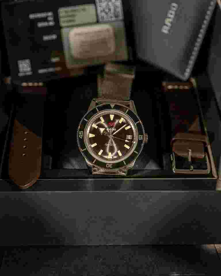 Rado HyperChrome Captain Cook
R32500305