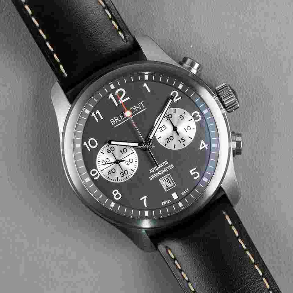 Bremont ALT1-C Classic
Grey Automatic Chronograph 43mm