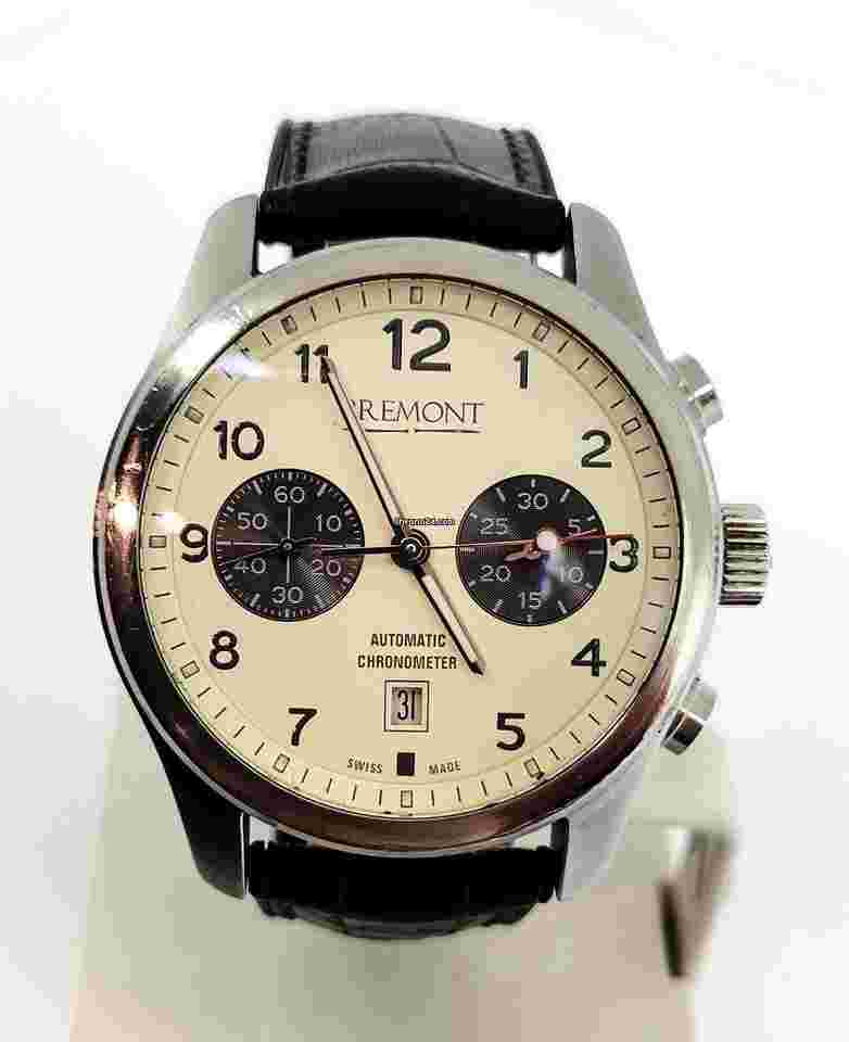 Bremont ALT1-C Classic
Mens BREMONT Chronograph Chronometer Automatic ALT1-C/CR watch 43 mm Cream Dial