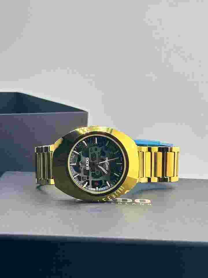 Rado Original
DiaStar Original Skeleton Gold