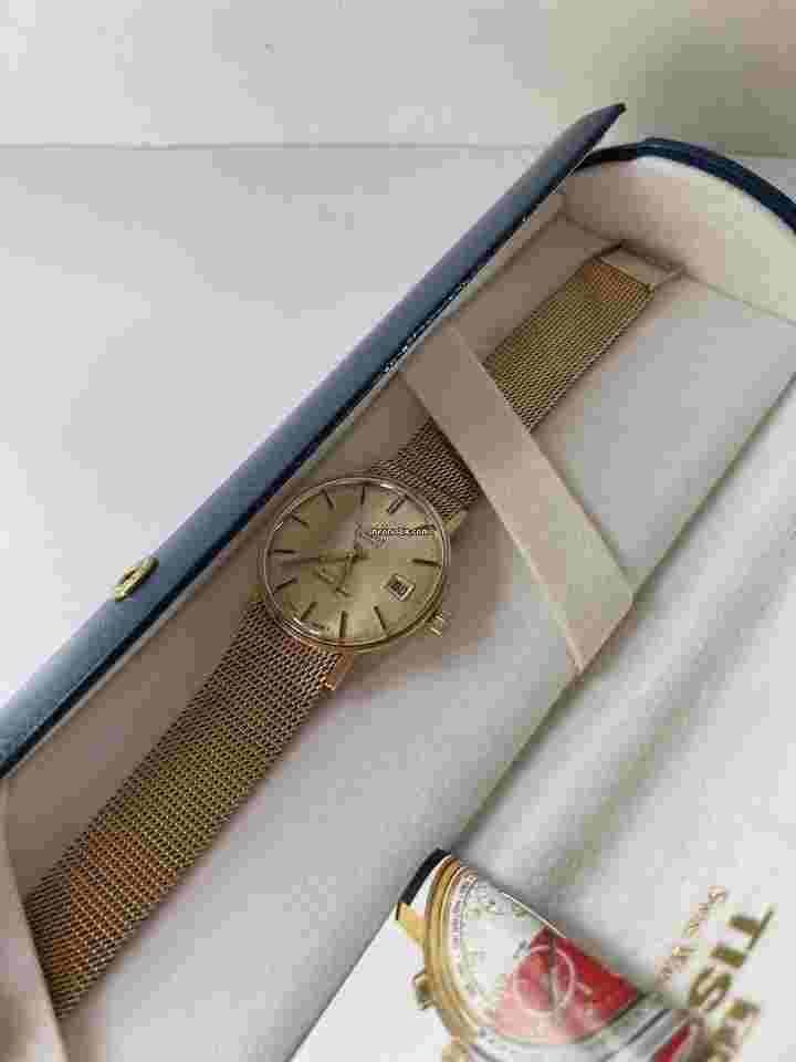 Tissot
Visodate Seastar Seven 9K Solid Gold Case Bracelet Automatic Date Original Box Papers