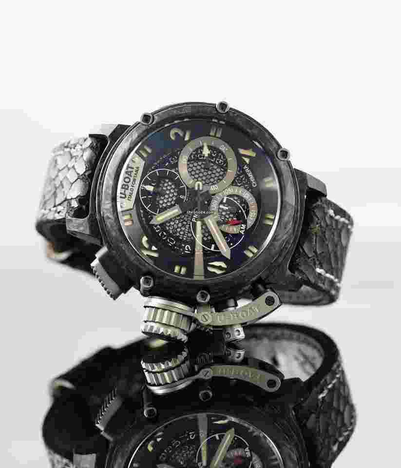 U-Boat Chimera
46MM Carbon Titanium 8057 Limited Edition Box and Papers