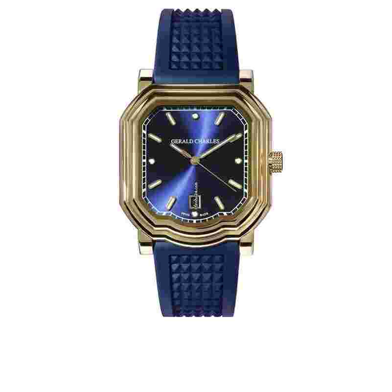 Gerald Charles
                           
                                 Maestro 2.0 Ultra-thin blue dial