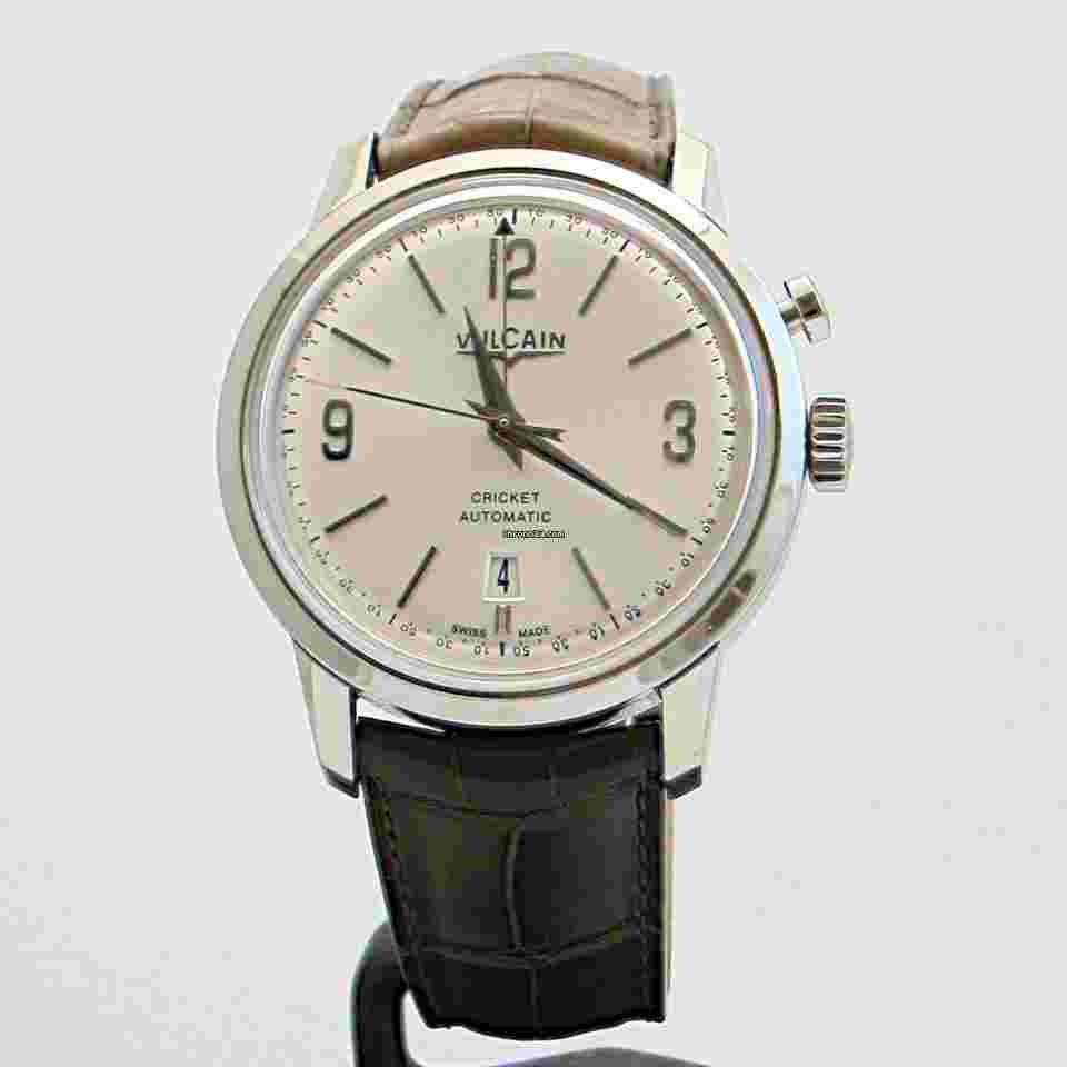 Vulcain 50S Presidents Automatic Silver 42mm