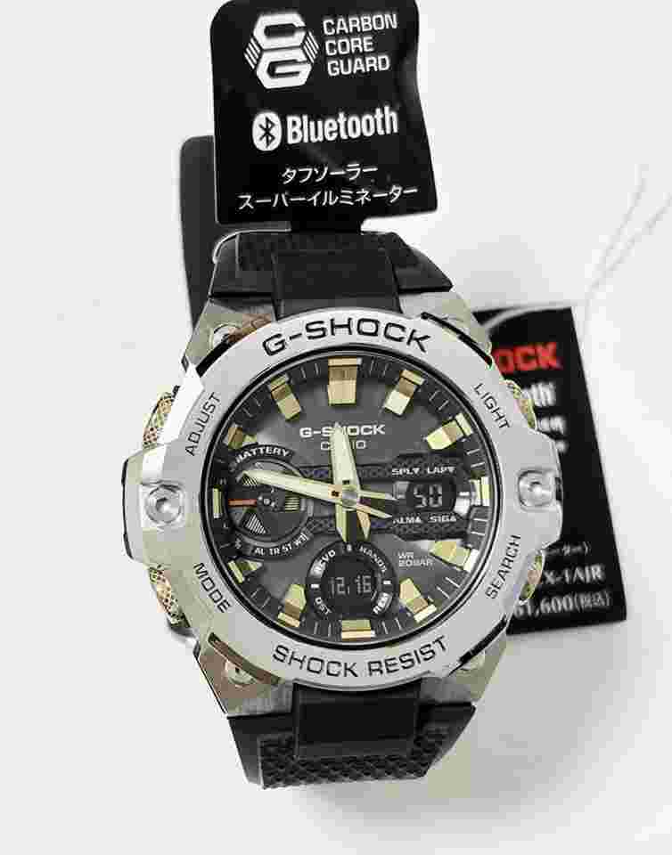 Casio G-Shock
Eternal Snake Bluetooth solar led date sports watch GST-B400CX-1AJR