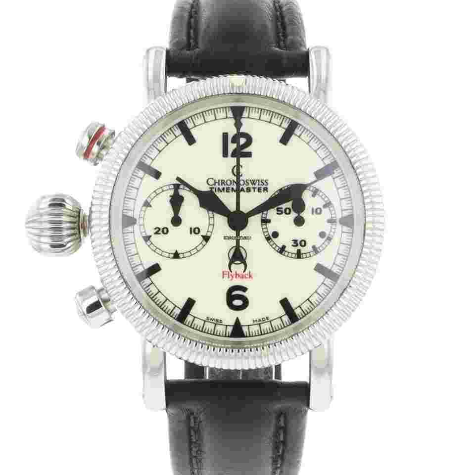 Chronoswiss Timemaster
Time Master Flyback Lefty Superluminova Automatic Chronograph