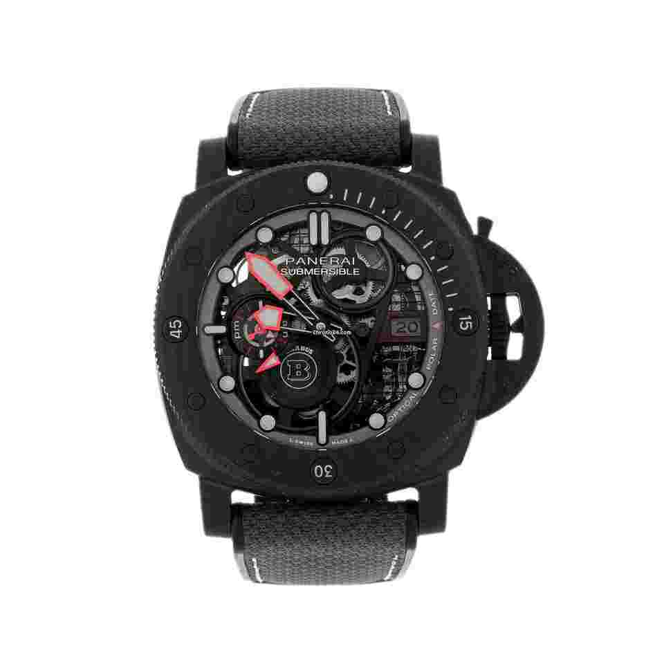 Panerai Submersible
S Brabus Black OPS Edition Carbon Skeleton 47mm PAM01240