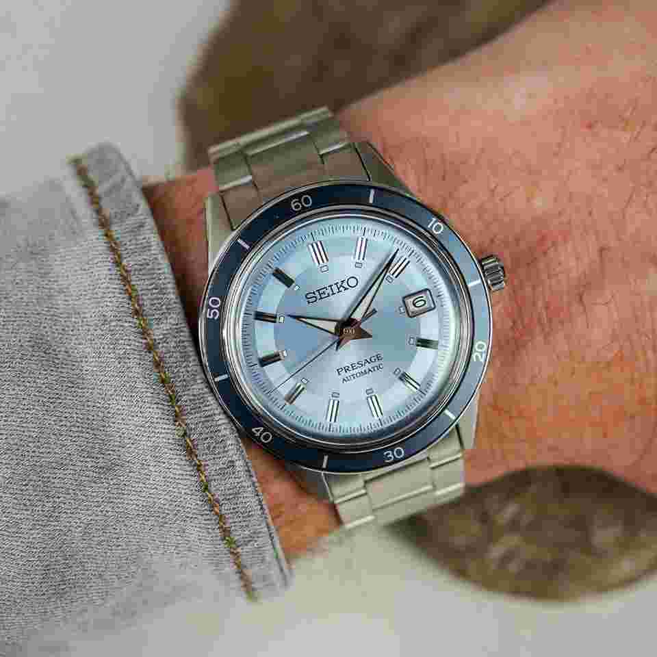 Seiko Presage
Style60's - Limited edition 3000 - European Only