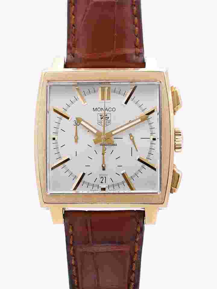 TAG Heuer Monaco
CW5140 18k Yellow Gold Pre-Owned Watch Only