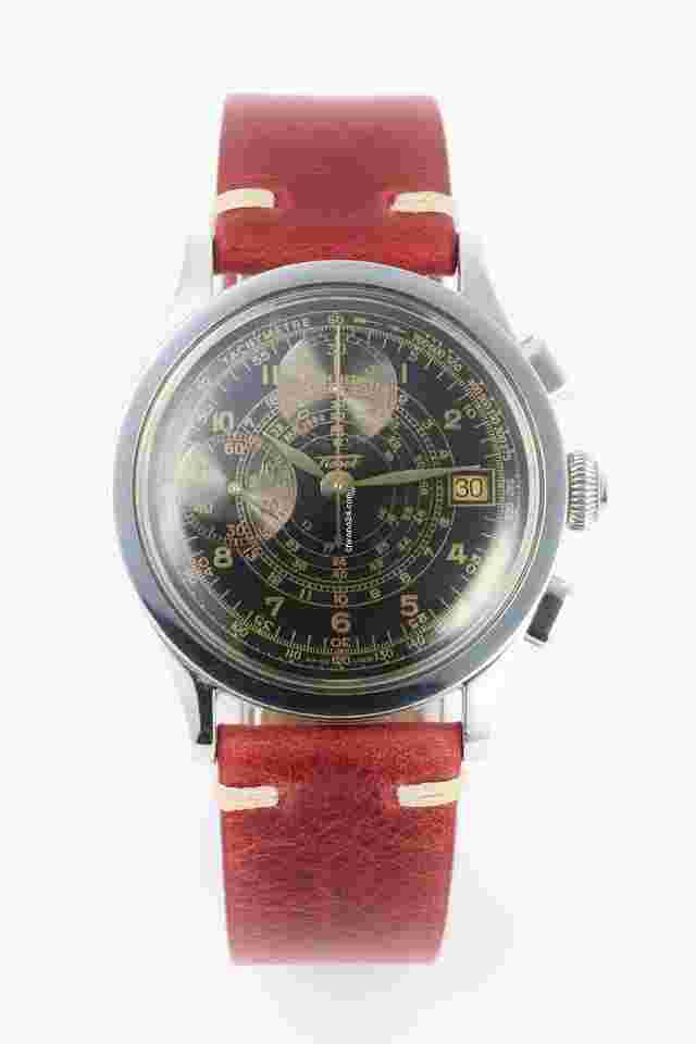 Tissot
Janeiro Chronograph Z199 Limited Edition 1990