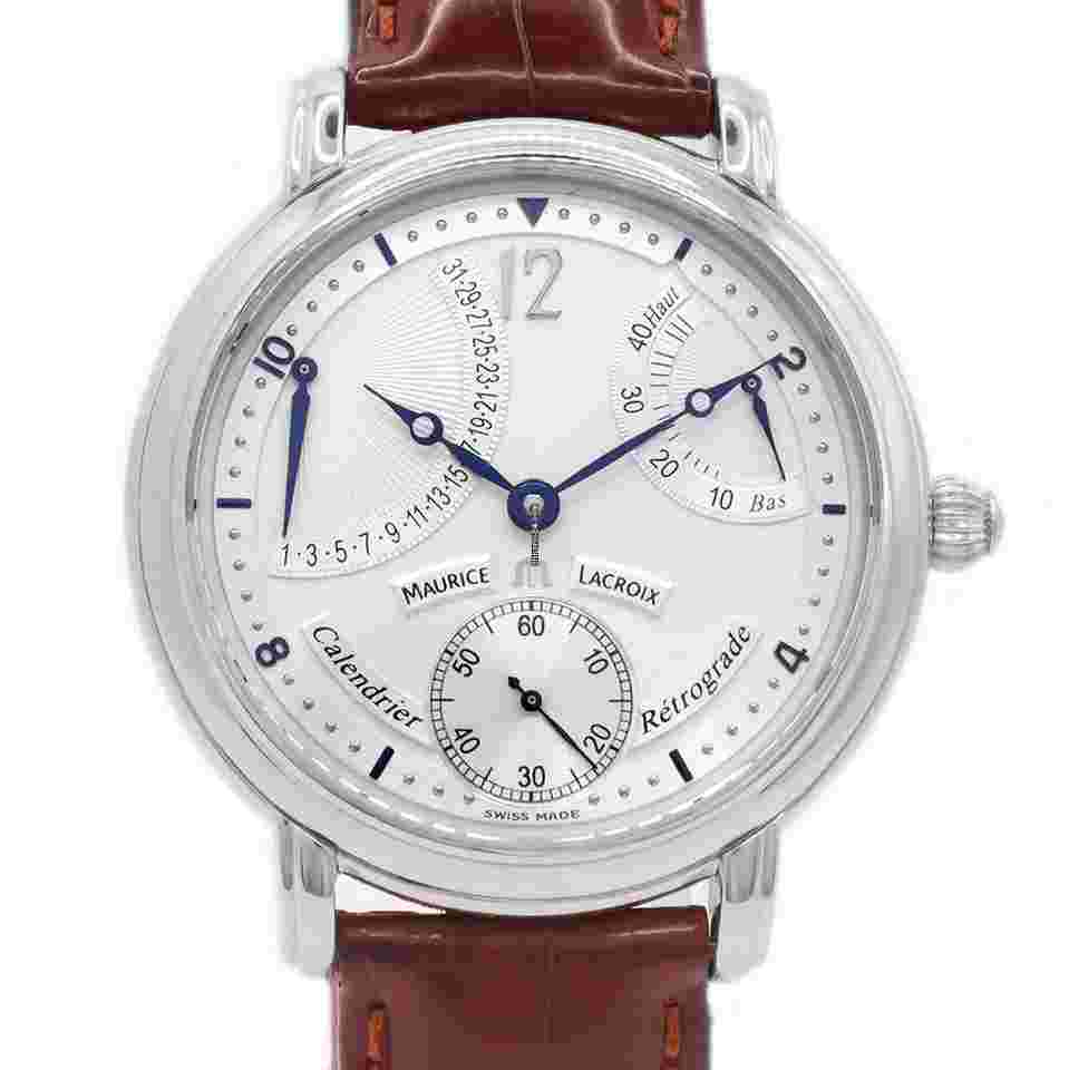 Maurice Lacroix Masterpiece
Calendrier Retrograde
