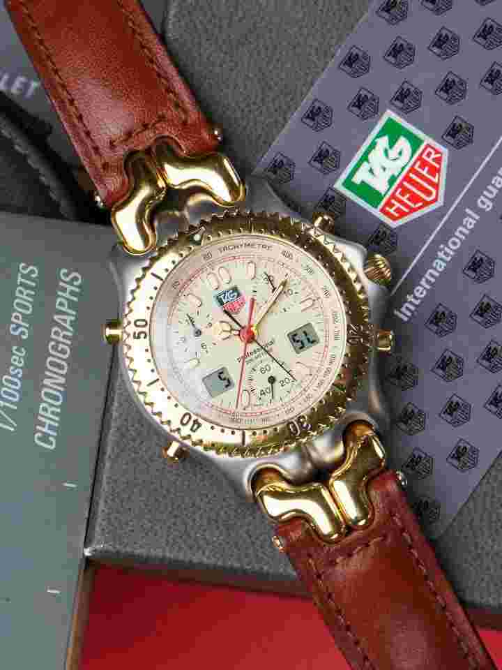 TAG Heuer
S/EL Quartz Chronograph Full Set Ayrton Senna Excellent Condition