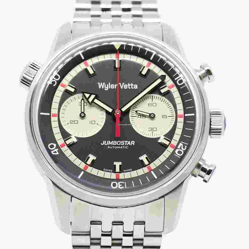 Wyler Vetta
                           
                                 Jumbostar Crono 40 mm WV0400 NUOVO