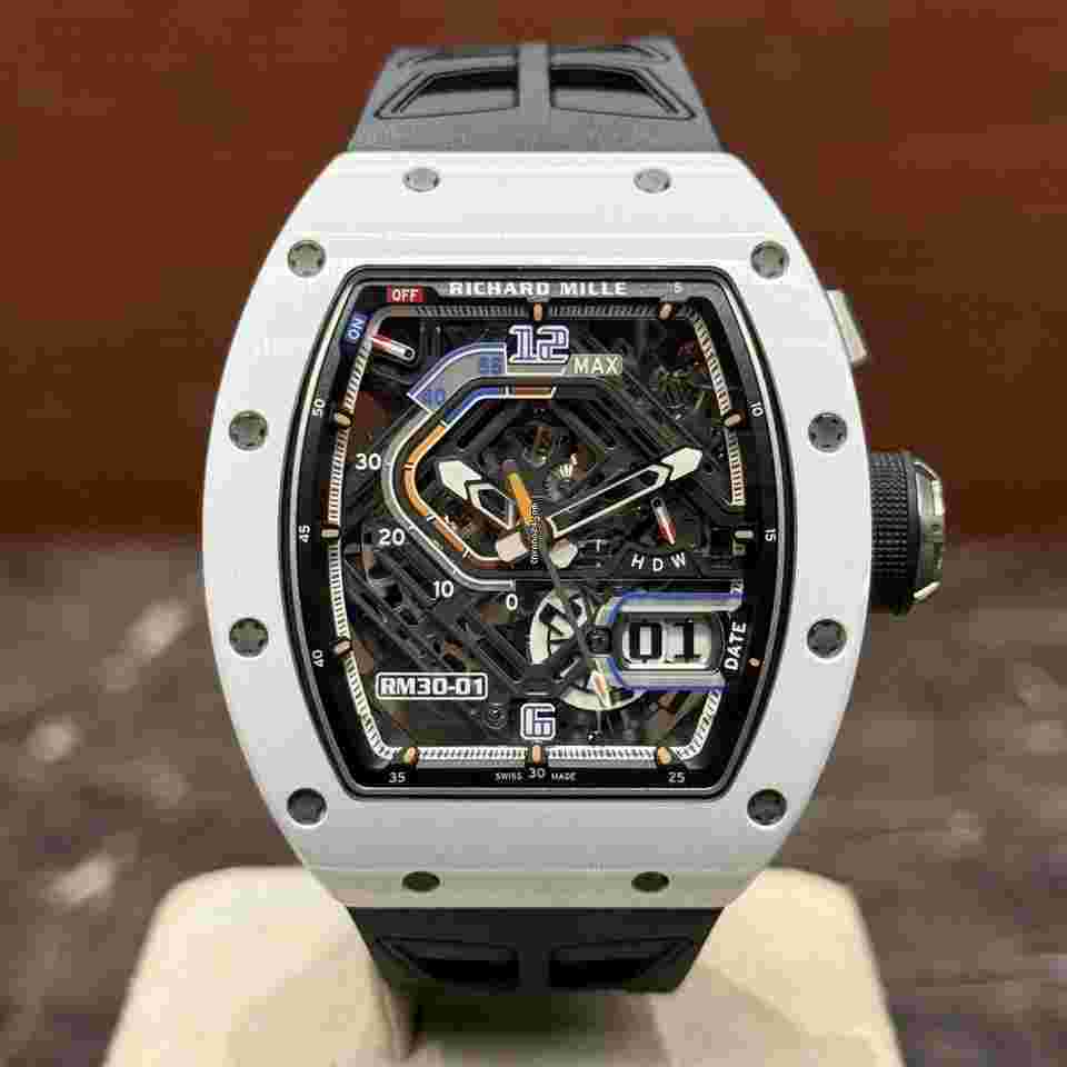 Richard Mille RM 030
RM30-01 White Ceramic NEW 2024