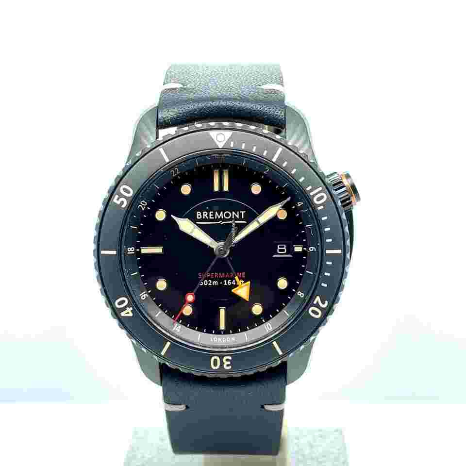 Bremont Supermarine
S502 Jet
