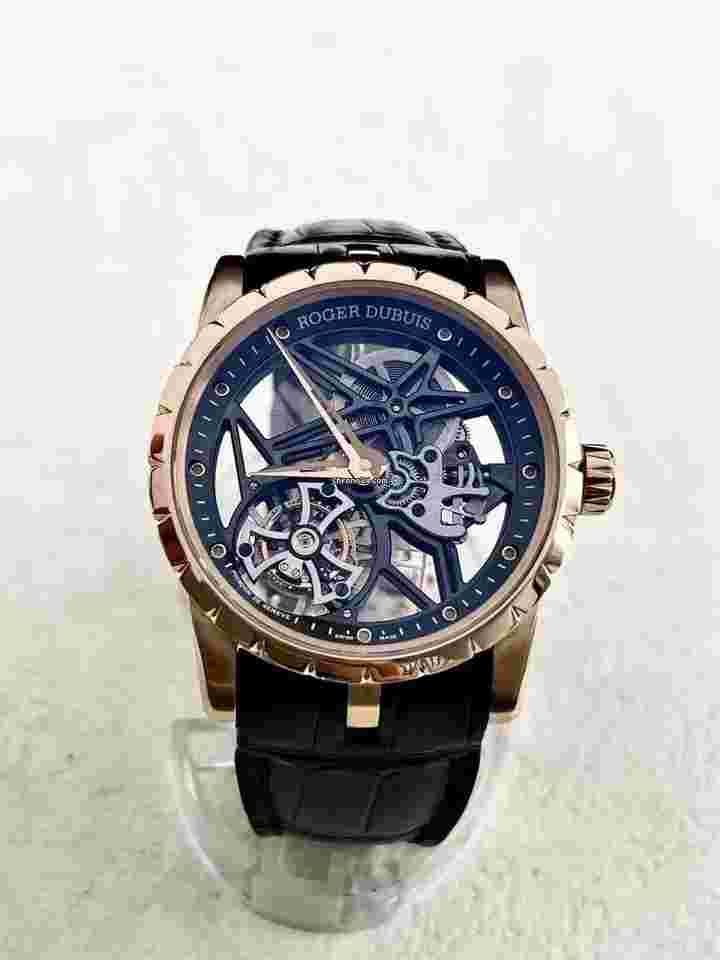 Roger Dubuis Excalibur
42 Skeleton Flying Tourbillon