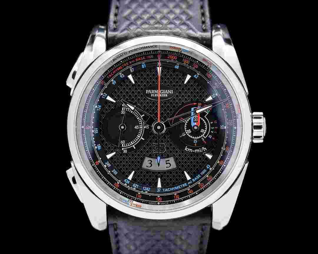 Parmigiani Fleurier Bugatti
Aerolithe Flyback Chronograph