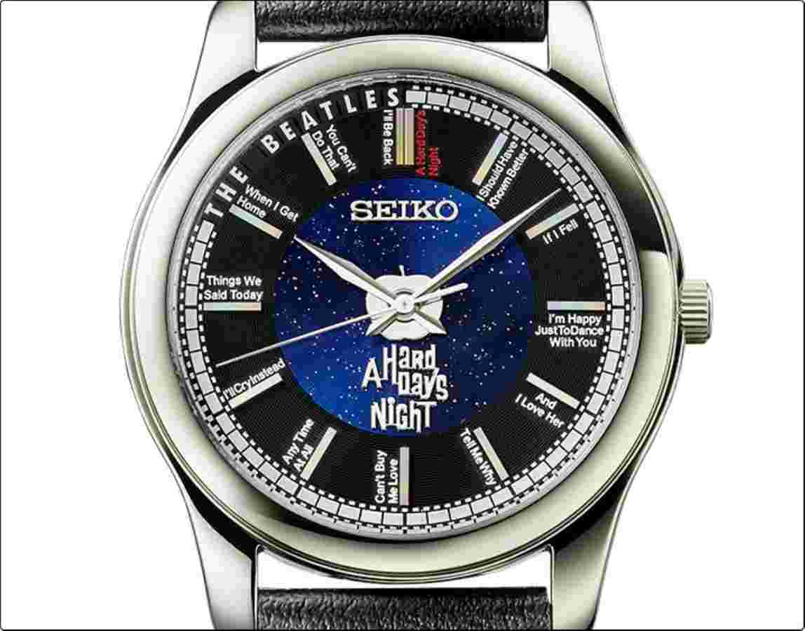 Seiko 51334 Quartz Steel New