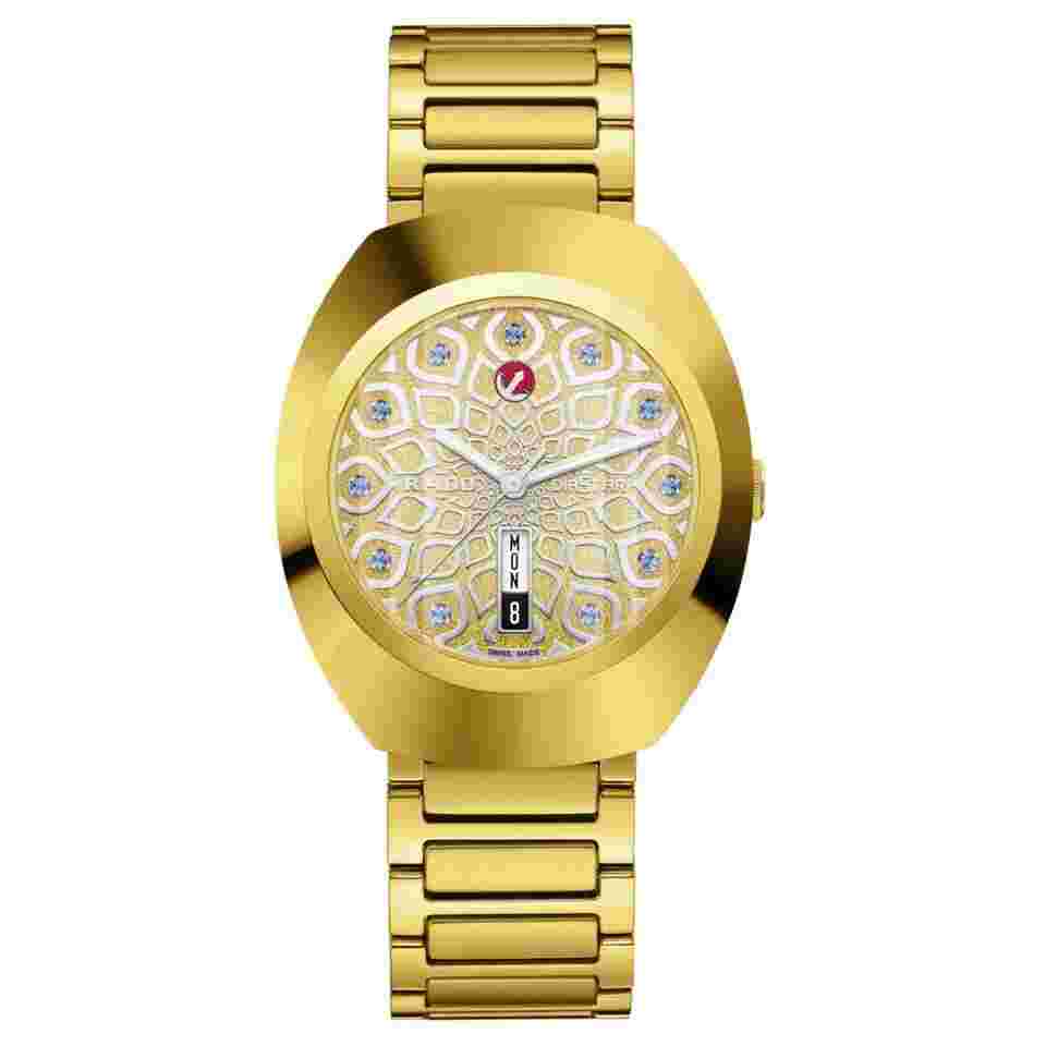 Rado Original
DiaStar Original Automatic 38mm Gold Stainless Steel Watch R12161643