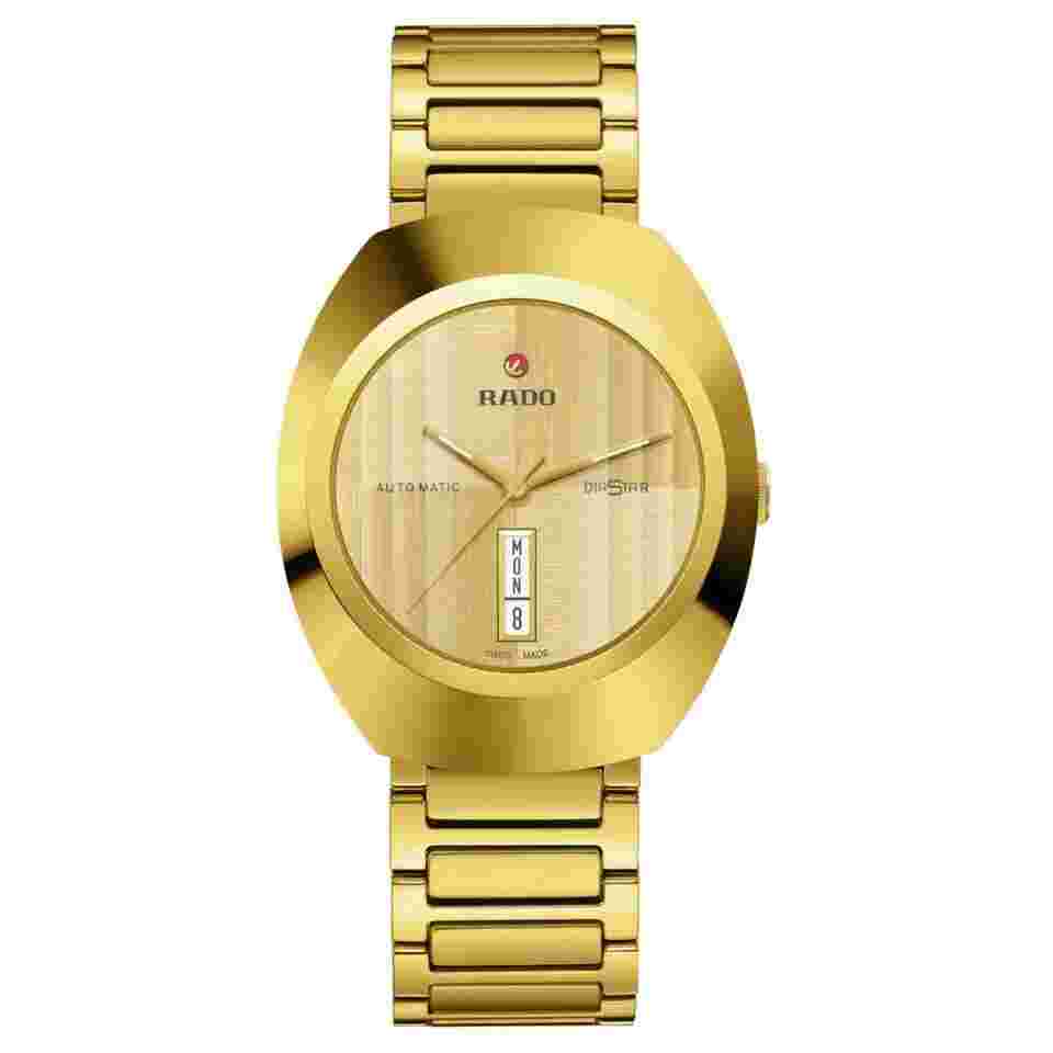 Rado Original
Diastar Original Automatic 38 mm Champagne Dial Unisex Watch R12161253