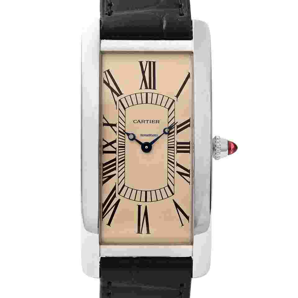 Cartier Tank
Cintree Réédition in Platinum WGTA0193 Fullset