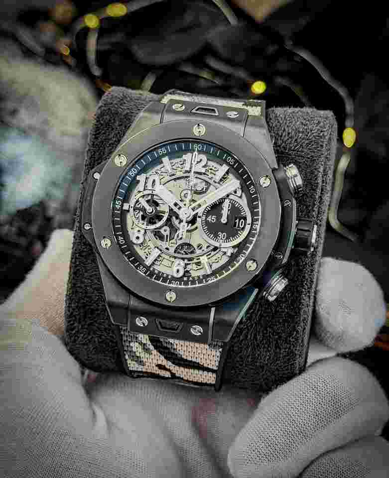 Hublot Big Bang Unico
Black Magic “Online/Boutique Exclusive” – 421.CI.1170.RX– MSRP $23,000