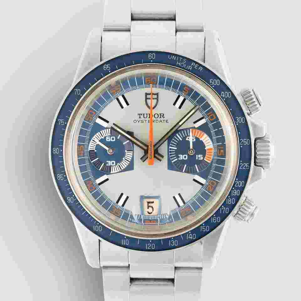 Tudor Montecarlo
                           
                                 Carlo Chronograph Blue Vintage