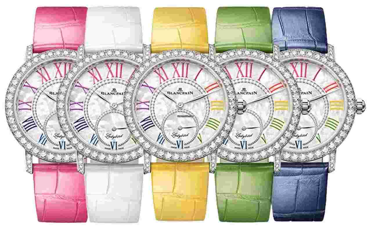 Blancpain
Ladybird Colors Phases de Lune Ladies Watch 3662B 1954 95B