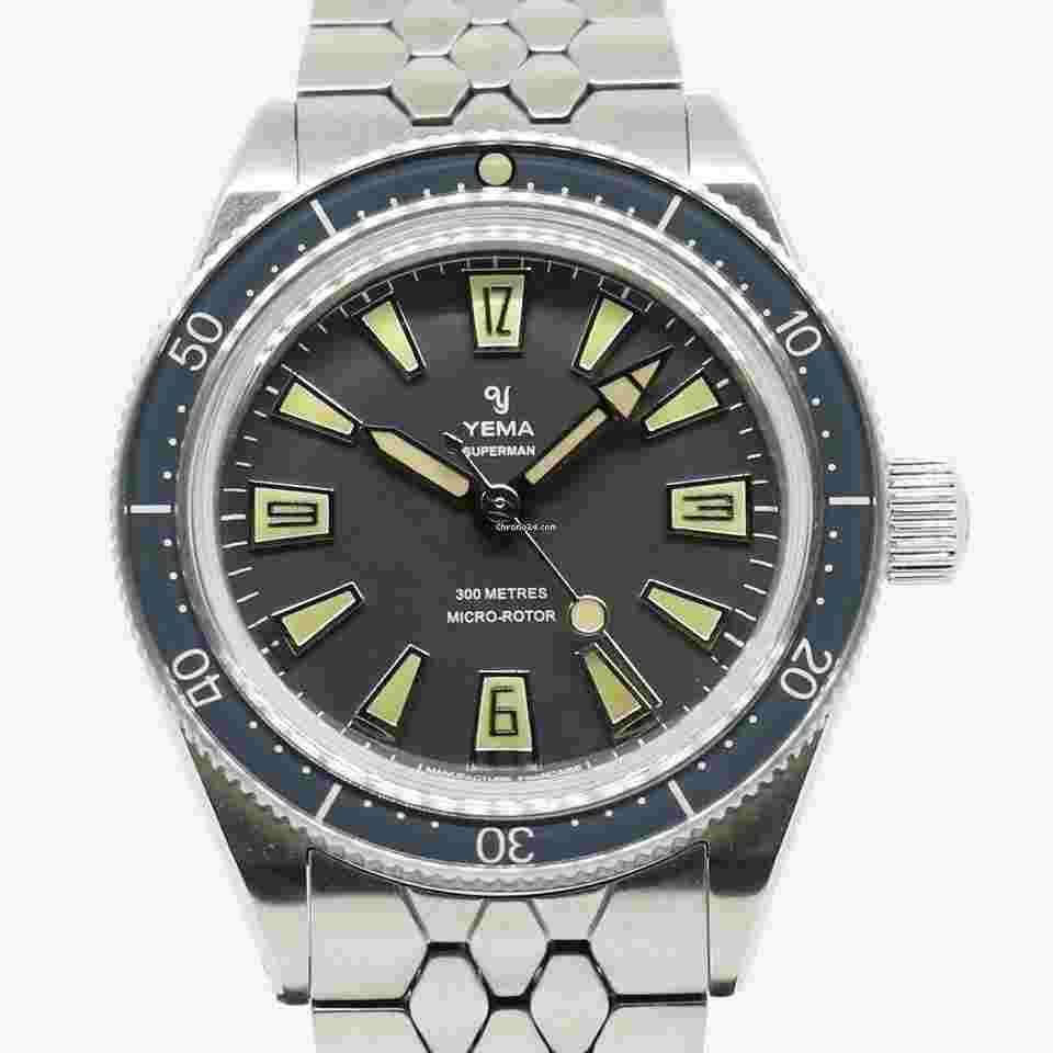 Yema
Skin Diver Slim CMM.20 Limited Edition 12.24.99.SN.M3 NUOVO