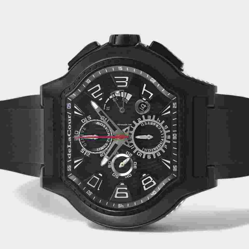 DeLaCour
                           
                                 City Episode Limited Titanium Chronograph Date Power 42.7×54.5/Box&Papers WATI0068.1419