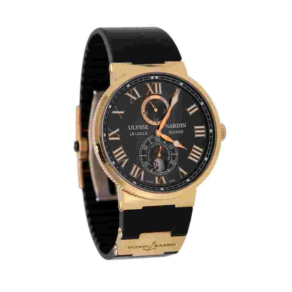 Ulysse Nardin Marine Chronometer 43mm
Maxi Marine Chronometer 43mm