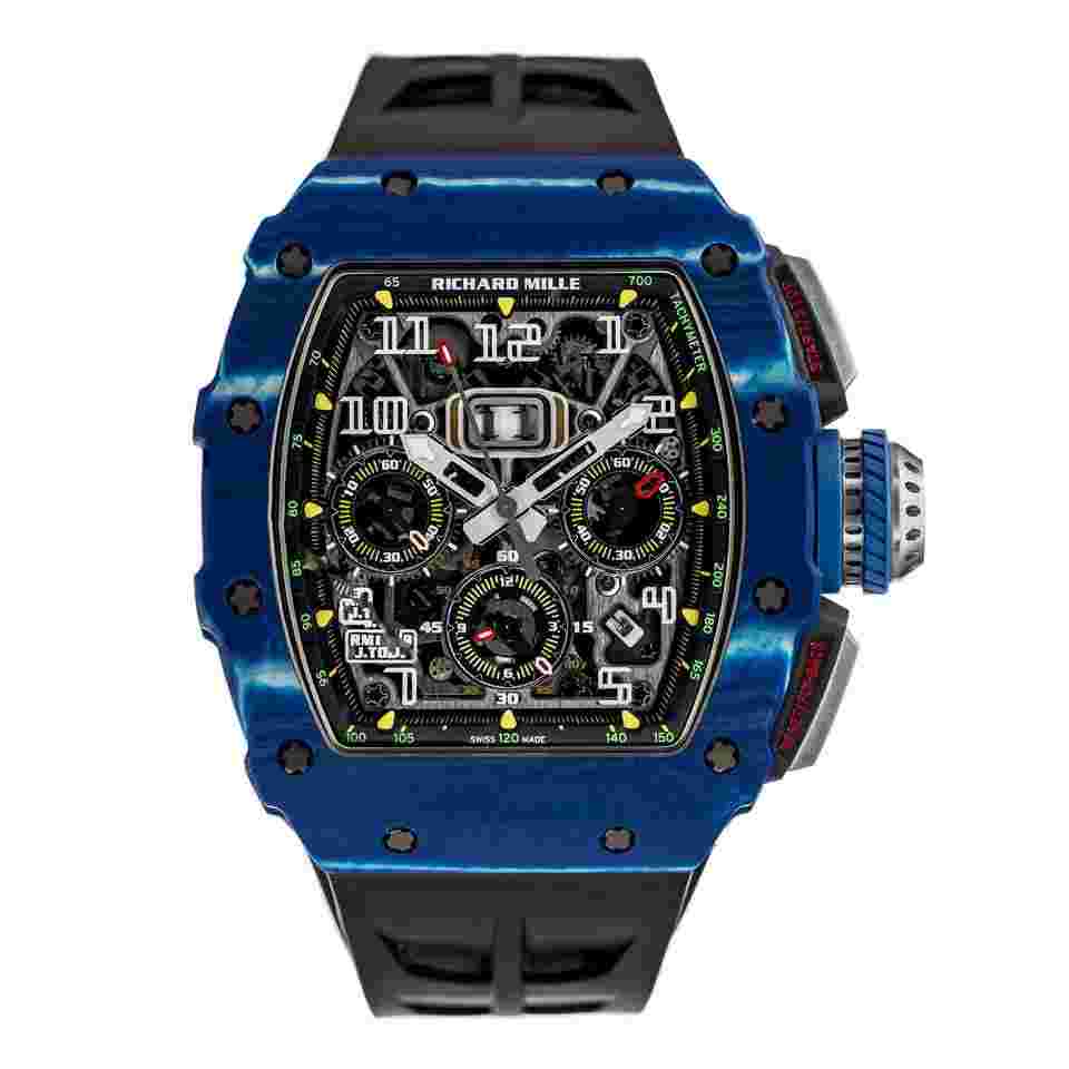 Richard Mille RM 011
RM11-03 CA-FQ 50 Years Jean Todt