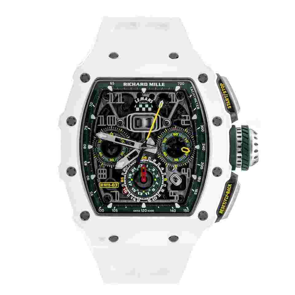 Richard Mille RM 011
Flyback Chronograph 'le Mans Classic' Rm11-03
