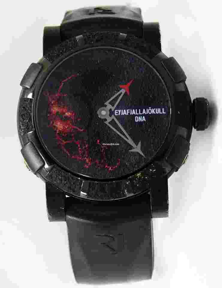 Romain Jerome
Eyjafjallajokull Dna Evo Volcano LAVA 45mm Watch Ref RJ-VAU-002 New Year Deal