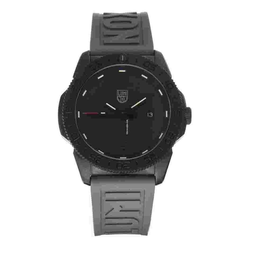 Luminox
Pacific Diver XS.CA21.BO 44mm Black Dial Rubber Steel Quartz Men's Watch