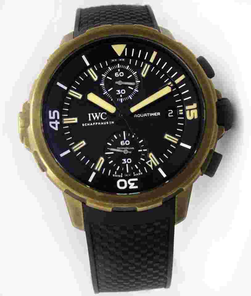 Aquatimer Chronograph Edition «Expedition Charles Darwin»