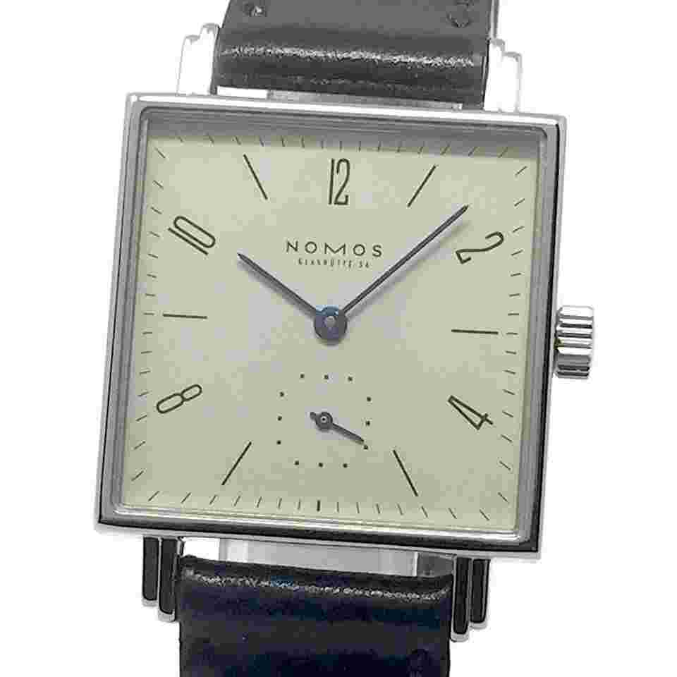 NOMOS Tetra (like new & unworn) HANNOVER Limited Edition Tetra 29 EXPO2000 Full-Set QQQI