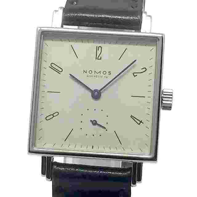 NOMOS Tetra (like new & unworn) HANNOVER Limited Edition Tetra 29 EXPO2000 Full-Set QQQI