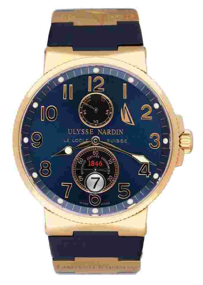 Ulysse Nardin Marine Chronometer 41mm
Maxi Marine Chronometer 266-66 Limited Edition Mens Watch