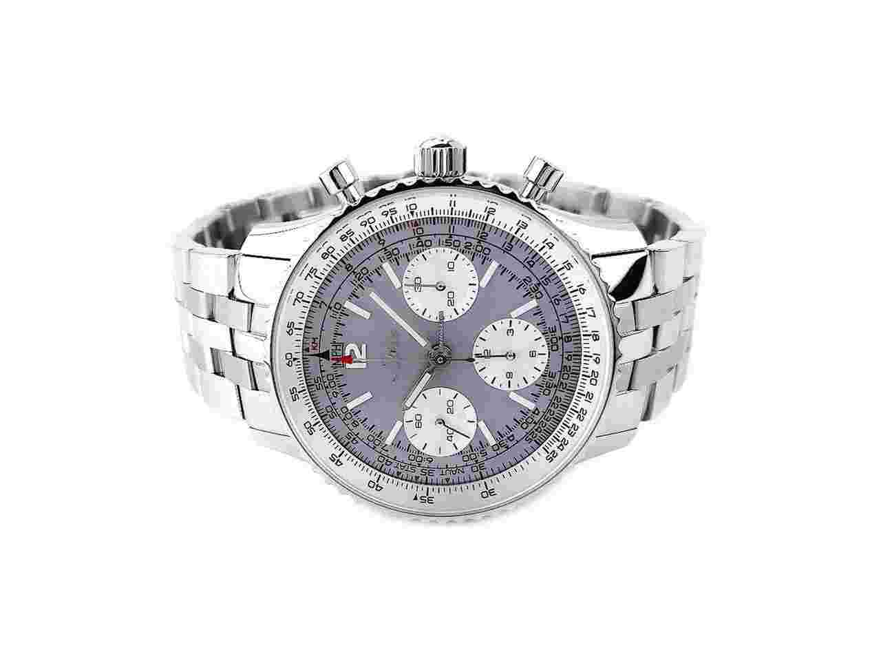 Sinn 903
                           
                                 St II Navigationschronograph Limited Edition Automatik Edelstahl 41mm hellblaues Zifferblatt Metallband 903.095 Full Set mit Garantie Occasion